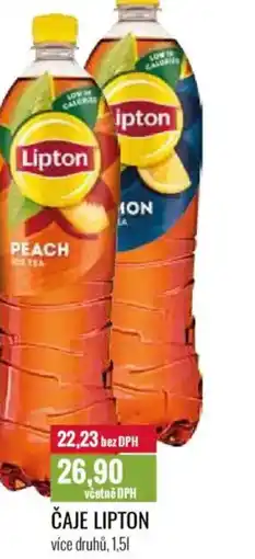 Ratio Čaje lipton nabídka