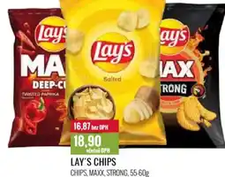 Ratio Lay's chips nabídka