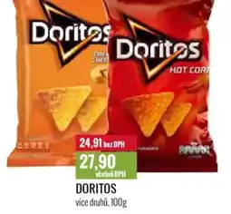 Ratio Doritos nabídka