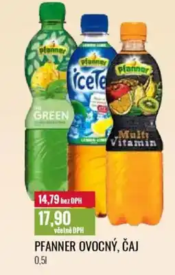 Ratio Pfanner ovocný, čaj nabídka