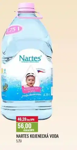 Ratio Nartes kojenecká voda nabídka