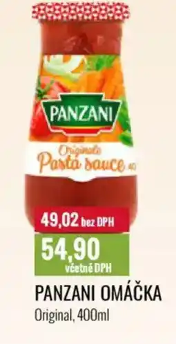 Ratio PANZANI OMÁČKA Original nabídka