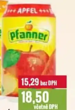 Ratio Pfanner ovocný jablko nabídka