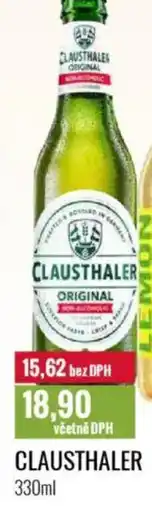 Ratio Clausthaler nabídka