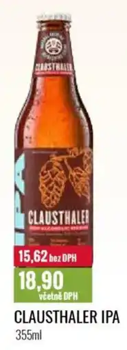 Ratio Clausthaler ipa nabídka