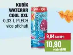 Ratio Kubík waterrr cool xxl nabídka