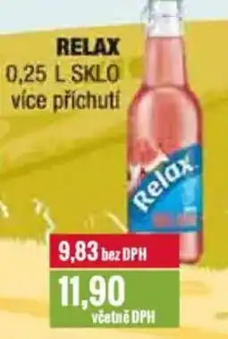 Ratio Relax nabídka