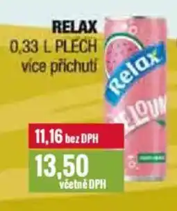 Ratio Relax nabídka