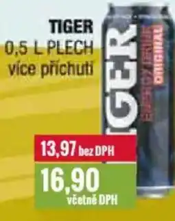 Ratio Tiger nabídka