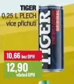 Ratio Tiger nabídka