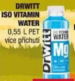 Ratio Drwitt iso vitamin water nabídka