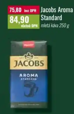 Ratio Jacobs Aroma Standard nabídka
