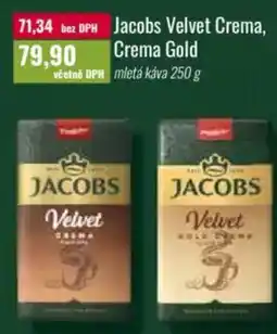 Ratio Jacobs Velvet Crema, Crema Gold nabídka