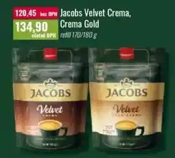 Ratio Jacobs Velvet Crema,Crema Gold nabídka