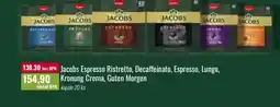 Ratio acobs Espresso Ristretto, Decaffeinato, Espresso, Lungo, 154,90 Kronung Crema, Guten Morgen nabídka