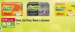 Ratio Ranní, Earl Grey, Ranní s citronem nabídka