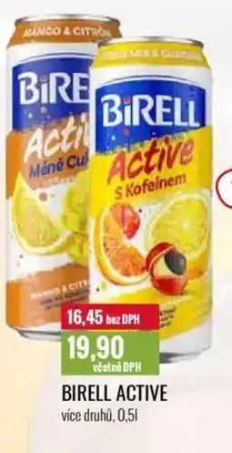 Ratio Birell active nabídka
