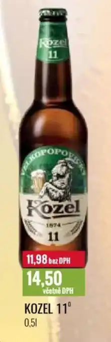 Ratio Kozel 11° nabídka