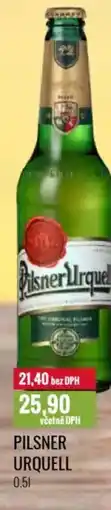Ratio Pilsner urquell nabídka