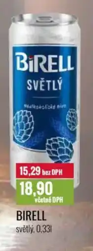 Ratio Birell světlý nabídka