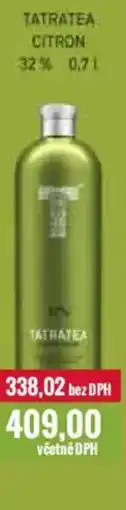 Ratio Tatratea citron 32% nabídka