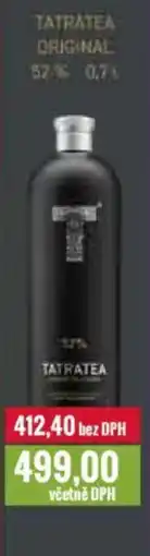 Ratio Tatratea original 57% nabídka