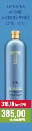 Ratio Tatratea aronie a černý rybiz 27% nabídka