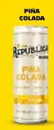 Ratio REPUBLICA Piña colada nabídka