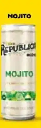 Ratio REPUBLICA Mojito nabídka