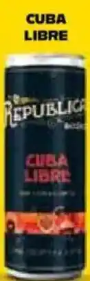 Ratio REPUBLICA Cuba libre nabídka