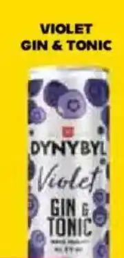 Ratio DYNYBYL Violet gin & tonic nabídka