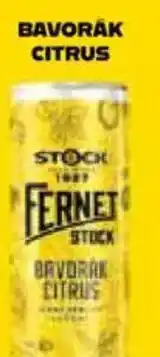 Ratio Bavorák citrus nabídka