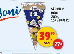 Penny Market SÝR BRIE BONI, 200 g nabídka