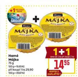 Billa Hamé Májka 75 g nabídka