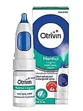 Benu Otrivin Menthol 1 mg/ml nosní sprej, roztok 10 ml nabídka