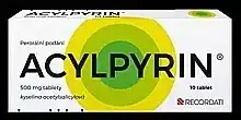 Benu ACYLPYRIN 500 mg 10 tablet nabídka