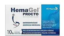 Benu HemaGel PROCTO čípky 10 ks nabídka