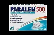 Benu PARALEN 500 mg tablety 24 tablet nabídka