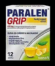 Benu PARALEN GRIP horký nápoj citrón 12 sáčků nabídka