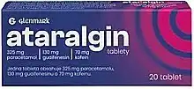 Benu ATARALGIN 325 mg/130 mg/70 mg 20 tablet nabídka