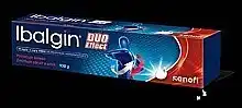 Benu Ibalgin Duo Effect 100 g nabídka