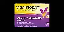 Benu VIGANTOLVIT D3 2000 I.U. 60 tobolek nabídka