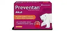 Benu Preventan Akut spříchutí brusinek agrepu 30 tablet nabídka
