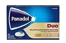 Benu Panadol Duo 500 mg/200 mg 20 potahovaných tablet nabídka