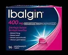 Benu Ibalgin 400 mg 96 potahovaných tablet nabídka