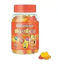 Benu Celaskon MEDVÍDCI PLUS pro děti od 3let 70 gumových medvídků nabídka