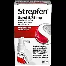 Benu STREPFEN Sprej 8,75 mg orální sprej, roztok 15 ml nabídka