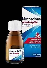Benu Mucosolvan pro dospělé 30 mg/5 ml sirup 100 ml nabídka