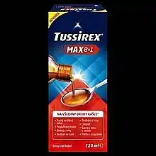 Benu TUSSIREX MAX 8v1 sirup 120 ml nabídka