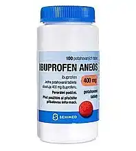 Benu Ibuprofen Aneos 400 mg 100 potahovaných tablet nabídka